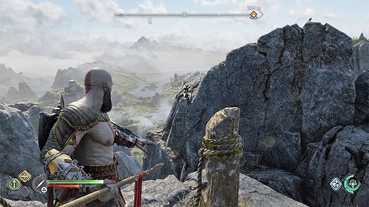 Włócznia jest też w stanie niszczyć oddalone cele i jej ogromną zaletą jest to, że w przeciwieństwie do topora zawsze leci dokładnie w linii prostej - God of War Ragnarok: Jak odblokować włócznię Draupnir (Draupnir Spear)? - God of War Ragnarok - poradnik do gry