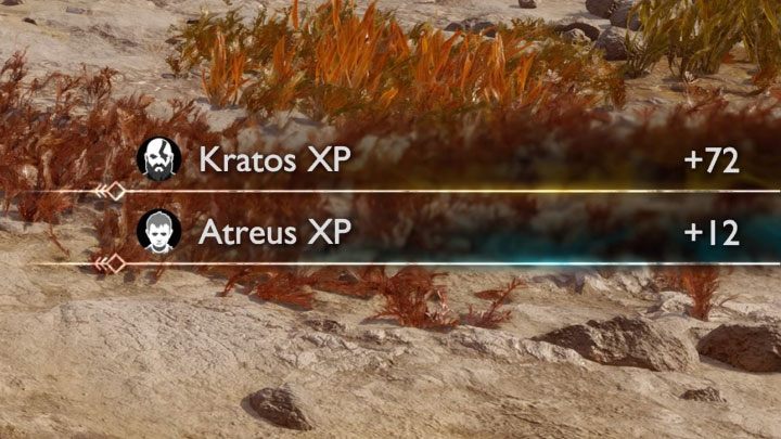 Bardzo ważne jest to, że w grze oddzielnie zdobywa się punkty doświadczenia dla każdego z głównych bohaterów - God of War Ragnarok: Jak zdobywać punkty doświadczenia (XP)? - God of War Ragnarok - poradnik do gry