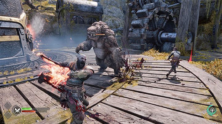 Punkty doświadczenia otrzymuje się również za pokonywanie przeciwników i gra przydziela je na koniec każdej konfrontacji - God of War Ragnarok: Jak zdobywać punkty doświadczenia (XP)? - God of War Ragnarok - poradnik do gry