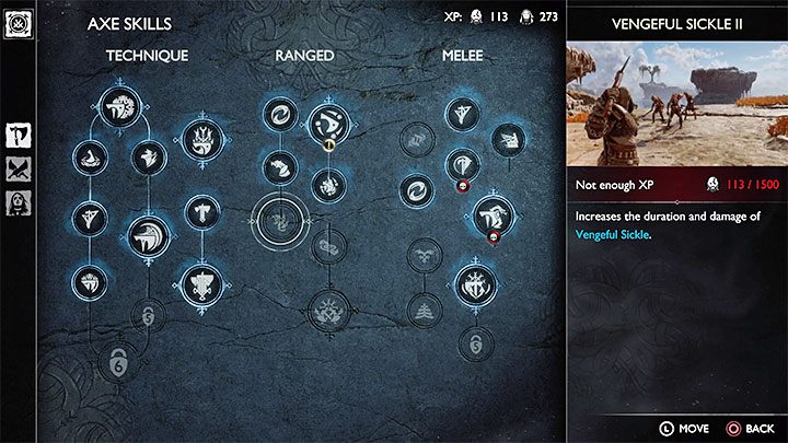XP powinniście wydawać główne na umiejętności danej postaci - God of War Ragnarok: Jak zdobywać punkty doświadczenia (XP)? - God of War Ragnarok - poradnik do gry