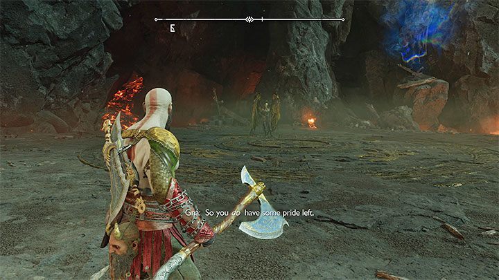 Królowa walkirii to jeden z najpotężniejszych bossów gry - God of War Ragnarok: Broń swojego męstwa (Defend Your Valor) - solucja, opis przejścia - God of War Ragnarok - poradnik do gry