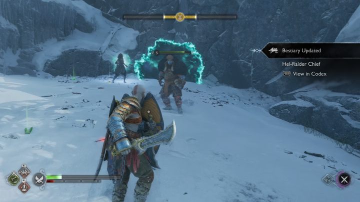 Pozostałe 4 szczeliny hel (Hel Tears) znajdziecie - God of War Ragnarok: Goście z Hel (Hel to Pay) - solucja, opis przejścia - God of War Ragnarok - poradnik do gry