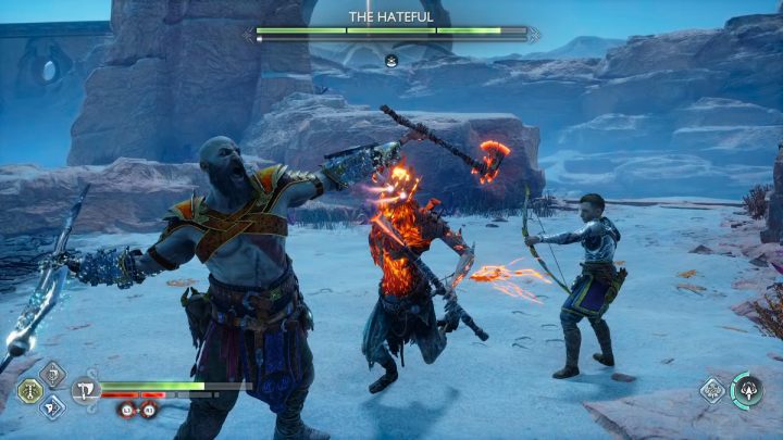 6 nor draugrów (Draugr Holes) znajdziecie - God of War Ragnarok: Zrodzeni z ognia (Born from Fire) - solucja, opis przejścia - God of War Ragnarok - poradnik do gry