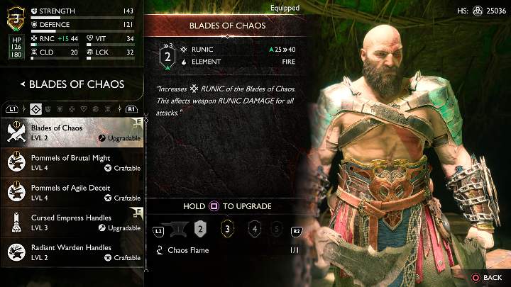 Do ulepszenia broni potrzebujecie specjalnych, rzadkich składników rzemieślniczych, które zdobędziecie w trakcie przechodzenia głównej historii gry God of War Ragnarok - God of War Ragnarok: Zdobywanie składników do craftingu - God of War Ragnarok - poradnik do gry