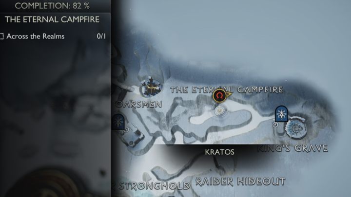 2 - God of War Ragnarok: Poprzez światy (Across the Realms) - solucja, opis przejścia - God of War Ragnarok - poradnik do gry