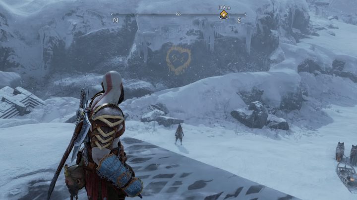 Pierwszy składnik znajdziecie opuszczając teren Wiecznego ogniska (The Eternal Campfire) w Midgardzie - God of War Ragnarok: Poprzez światy (Across the Realms) - solucja, opis przejścia - God of War Ragnarok - poradnik do gry