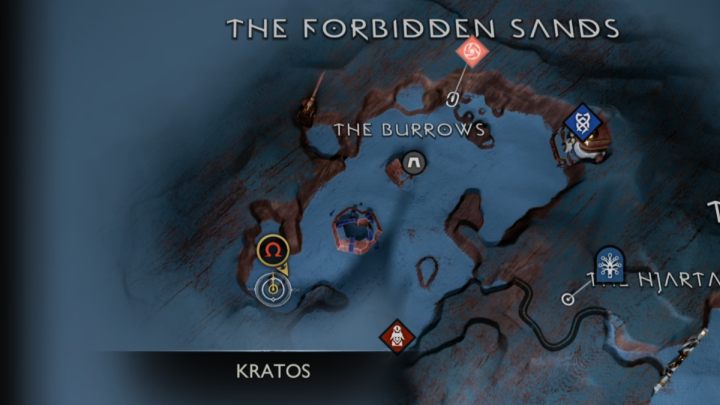 3 - God of War Ragnarok: Poprzez światy (Across the Realms) - solucja, opis przejścia - God of War Ragnarok - poradnik do gry