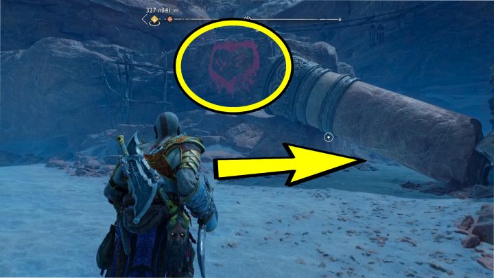 Elfiak (Elven Cap) znajduje się na terenie Zakazanych Piasków (The Forbidden Sands) w Alfheim - God of War Ragnarok: Poprzez światy (Across the Realms) - solucja, opis przejścia - God of War Ragnarok - poradnik do gry