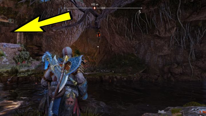 5 - God of War Ragnarok: Poprzez światy (Across the Realms) - solucja, opis przejścia - God of War Ragnarok - poradnik do gry