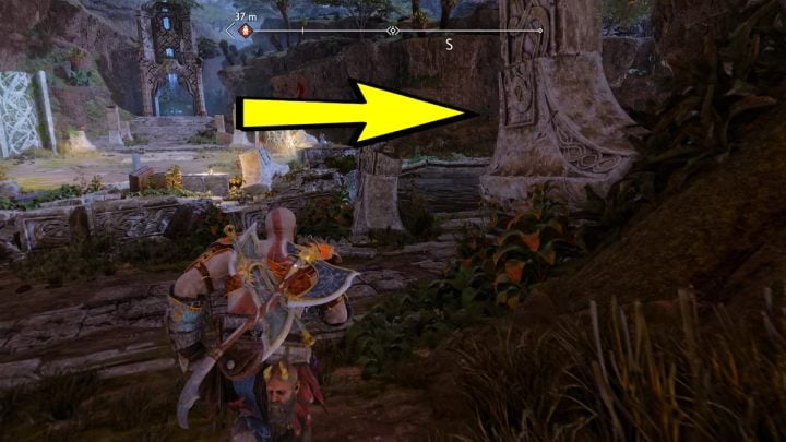 6 - God of War Ragnarok: Poprzez światy (Across the Realms) - solucja, opis przejścia - God of War Ragnarok - poradnik do gry