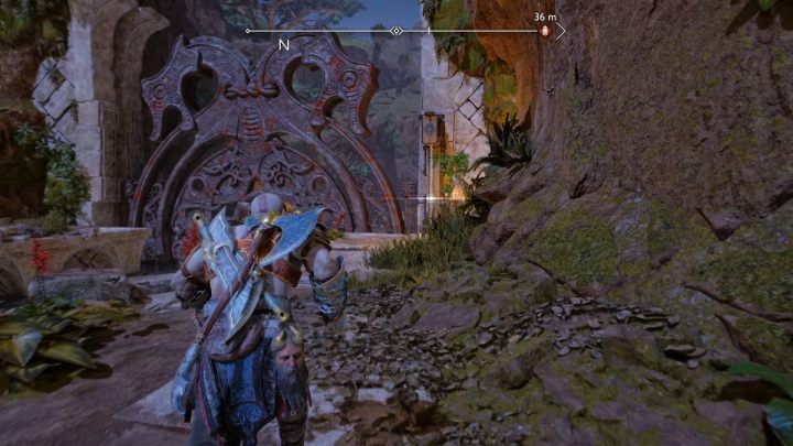 Wróćcie do mistycznej bramy i wejdźcie do łódki - God of War Ragnarok: Poprzez światy (Across the Realms) - solucja, opis przejścia - God of War Ragnarok - poradnik do gry