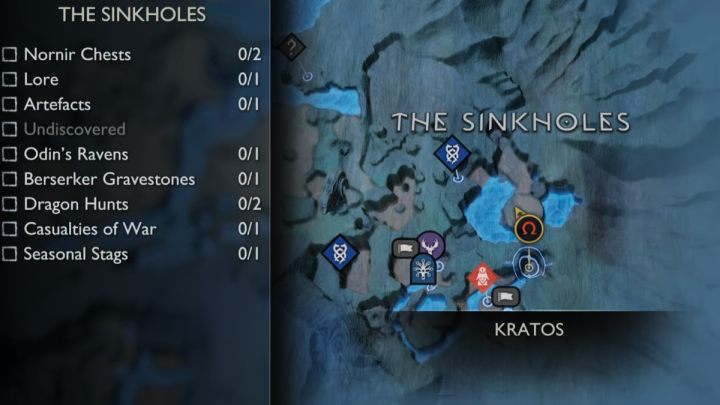 8 - God of War Ragnarok: Poprzez światy (Across the Realms) - solucja, opis przejścia - God of War Ragnarok - poradnik do gry