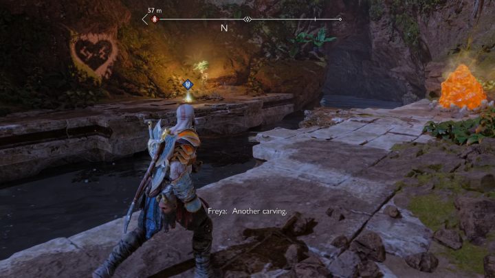 Bantamski melon (Bantam Melon) znajdziecie we wschodniej części regionu Zapadliska (The Sinkholes) - God of War Ragnarok: Poprzez światy (Across the Realms) - solucja, opis przejścia - God of War Ragnarok - poradnik do gry