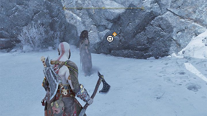Do grobowca dotrzyjcie pieszo - God of War Ragnarok: Przeznaczenie (The Word of Fate) - solucja, opis przejścia - God of War Ragnarok - poradnik do gry