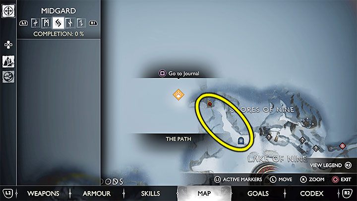 Przy próbie powrotu do sań napadnie Was m - God of War Ragnarok: Przeznaczenie (The Word of Fate) - solucja, opis przejścia - God of War Ragnarok - poradnik do gry