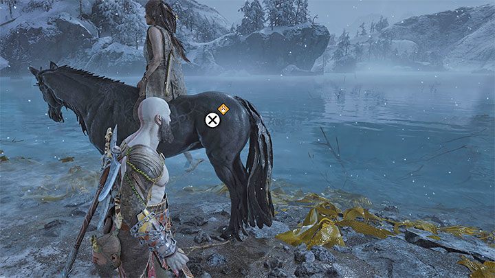 Po powrocie do prawdziwego świata wkroczcie z Freją do regionu Studnia Urd - God of War Ragnarok: Przeznaczenie (The Word of Fate) - solucja, opis przejścia - God of War Ragnarok - poradnik do gry