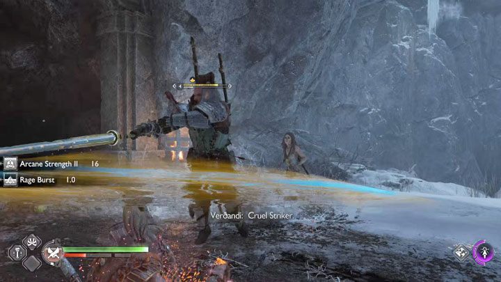 Wędrowiec to wyszkolony wojownik - God of War Ragnarok: Jak pokonać Wędrowca (Traveller)? - God of War Ragnarok - poradnik do gry