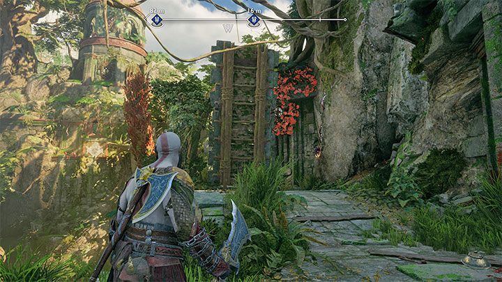 Powróćcie do centralnego obszaru i zajmijcie się tematem zbadania północnej części regionu - God of War Ragnarok: Niepokój Frei (Freyas Missing Peace) - solucja, opis przejścia - God of War Ragnarok - poradnik do gry
