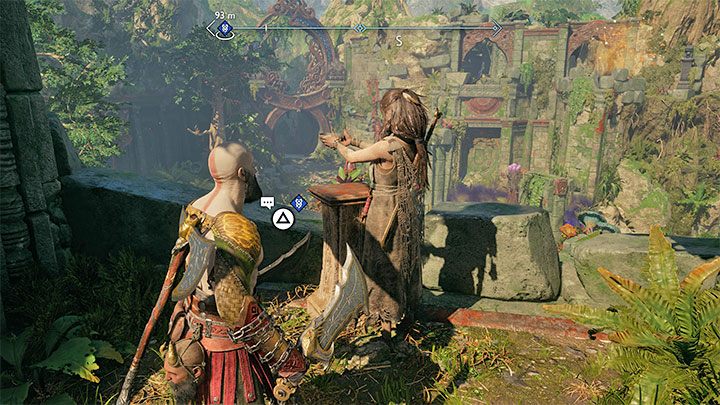 Pokonajcie potwory z północnej lokacji i dotrzyjcie do miejsca, w którym Freja znajdzie drugi artefakt - God of War Ragnarok: Niepokój Frei (Freyas Missing Peace) - solucja, opis przejścia - God of War Ragnarok - poradnik do gry