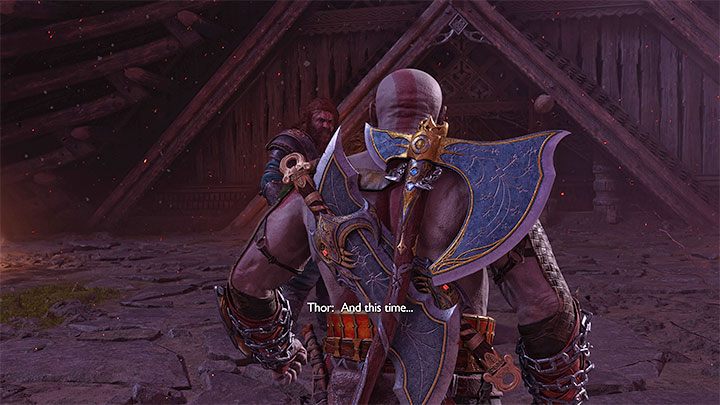 Druga konfrontacja Kratosa z Thorem ma miejsce w finale kampanii - jest to główne zadanie Wojujące światy - God of War Ragnarok: Jak pokonać Thora (druga walka w finale)? - God of War Ragnarok - poradnik do gry