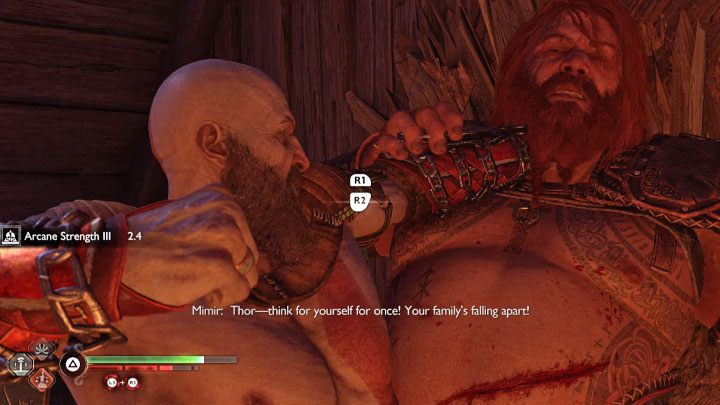 Własne ataki odpalajcie tuż po tym jak unikniecie danego ataku Thora - God of War Ragnarok: Jak pokonać Thora (druga walka w finale)? - God of War Ragnarok - poradnik do gry