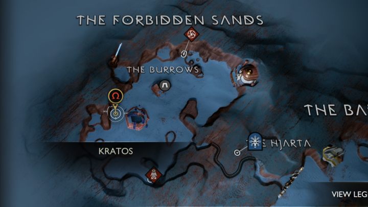 1 - God of War Ragnarok: Drzwi na pustyni (The Desert Door) - solucja, opis przejścia - God of War Ragnarok - poradnik do gry