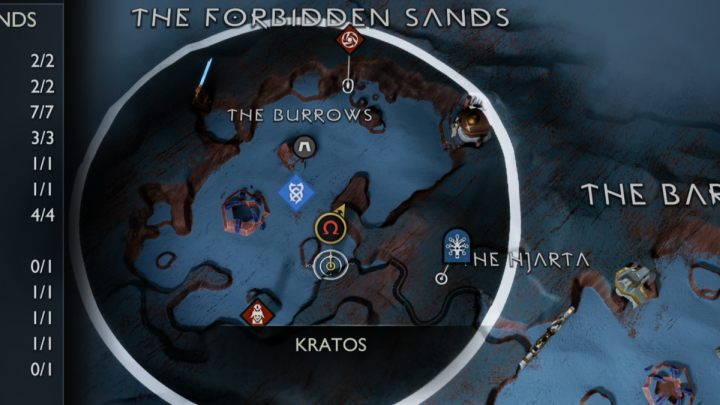 2 - God of War Ragnarok: Drzwi na pustyni (The Desert Door) - solucja, opis przejścia - God of War Ragnarok - poradnik do gry