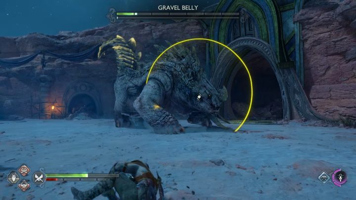 3 - God of War Ragnarok: Drzwi na pustyni (The Desert Door) - solucja, opis przejścia - God of War Ragnarok - poradnik do gry