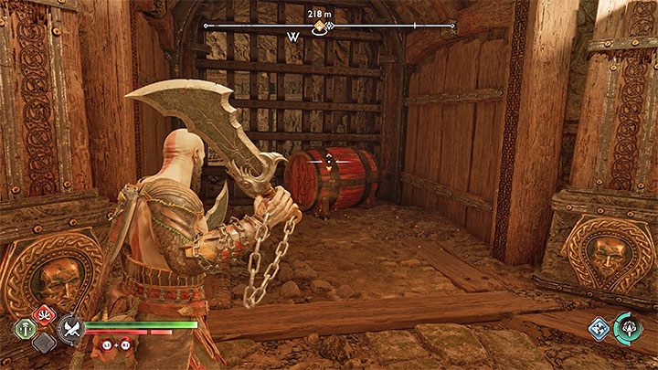 Główne zadanie rozpoczniecie po powrocie do krainy Svartalfheim - God of War Ragnarok: Odmienić los (Forging Destiny) - solucja, opis przejścia - God of War Ragnarok - poradnik do gry