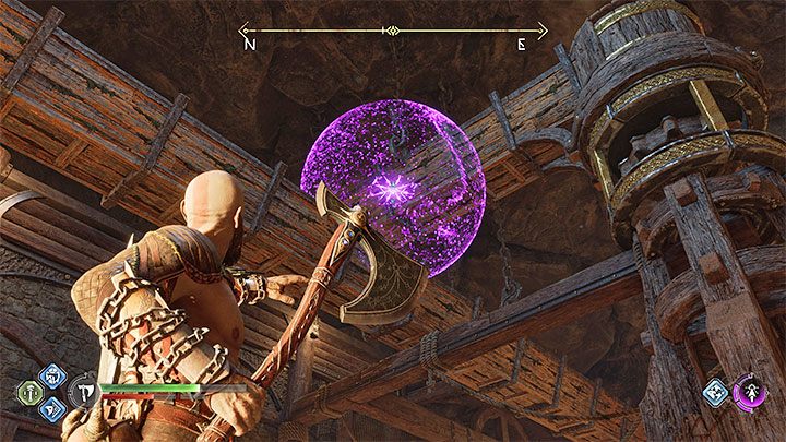 Wyruszcie z powrotem w stronę sali z korytami (możecie odblokować po drodze skrót) - God of War Ragnarok: Odmienić los (Forging Destiny) - solucja, opis przejścia - God of War Ragnarok - poradnik do gry