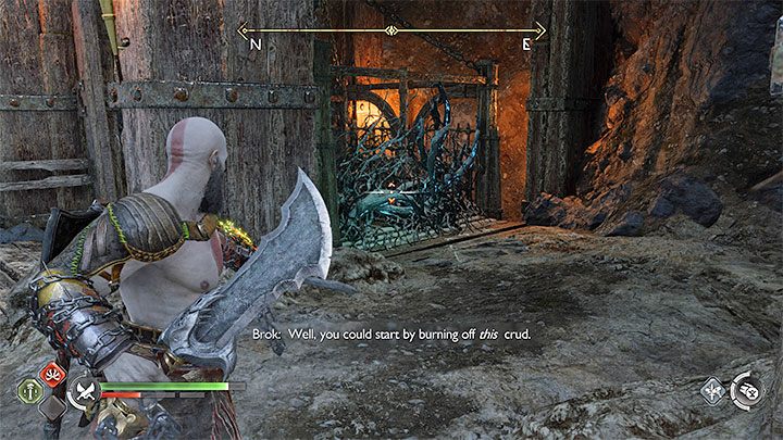 Brok stanie się nowym towarzyszem Kratosa - God of War Ragnarok: Odmienić los (Forging Destiny) - solucja, opis przejścia - God of War Ragnarok - poradnik do gry