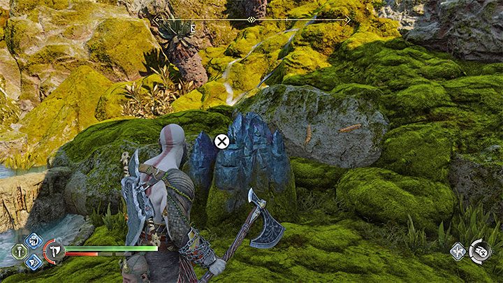 Dotrzyjcie z Brokiem do nowego mechanizmu, a dowiecie się, że dźwignia jest zepsuta - musicie pomóc Brokowi w naprawach - God of War Ragnarok: Odmienić los (Forging Destiny) - solucja, opis przejścia - God of War Ragnarok - poradnik do gry