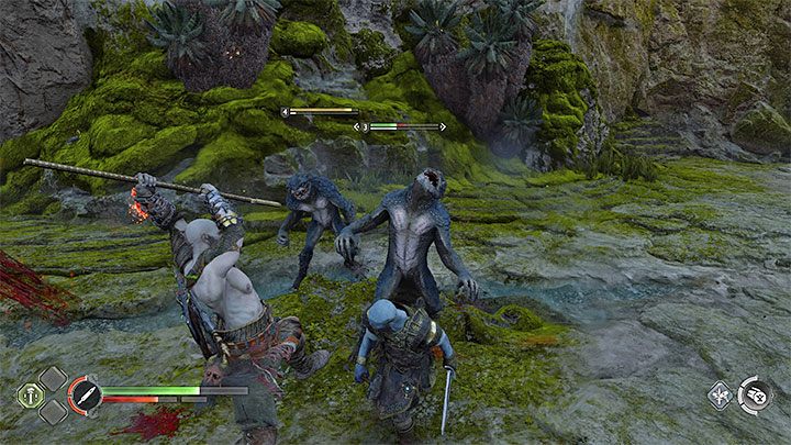 Powróćcie do uszkodzonej dźwigni - możecie już jej użyć - God of War Ragnarok: Odmienić los (Forging Destiny) - solucja, opis przejścia - God of War Ragnarok - poradnik do gry