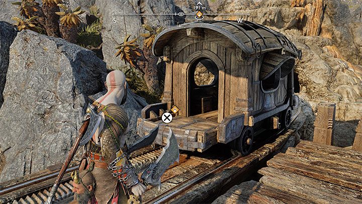 Po ważnej scenie spotkania musicie wyruszyć do najbliższej mistycznej bramy - God of War Ragnarok: Odmienić los (Forging Destiny) - solucja, opis przejścia - God of War Ragnarok - poradnik do gry