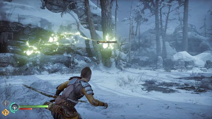 Duchy na odległość mogą strzelać pociskami - God of War Ragnarok: Jak pokonywać duchy (Wight)? - God of War Ragnarok - poradnik do gry