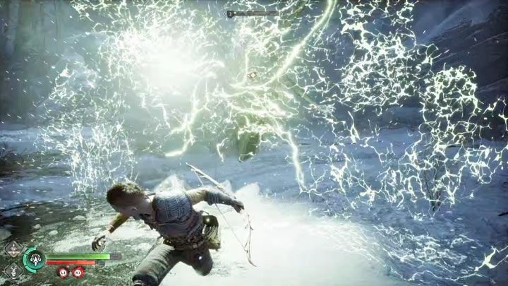 Innym żółtym atakiem duchów jest teleportacja połączona z uwolnieniem energii - God of War Ragnarok: Jak pokonywać duchy (Wight)? - God of War Ragnarok - poradnik do gry