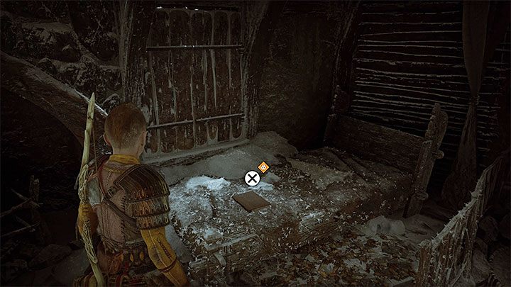 Po drodze trzeba staczać kolejne walki ze zwykłymi przeciwnikami i przejść w bok po wąskiej krawędzi - God of War Ragnarok: Uciekinier (The Runaway) - solucja, opis przejścia - God of War Ragnarok - poradnik do gry