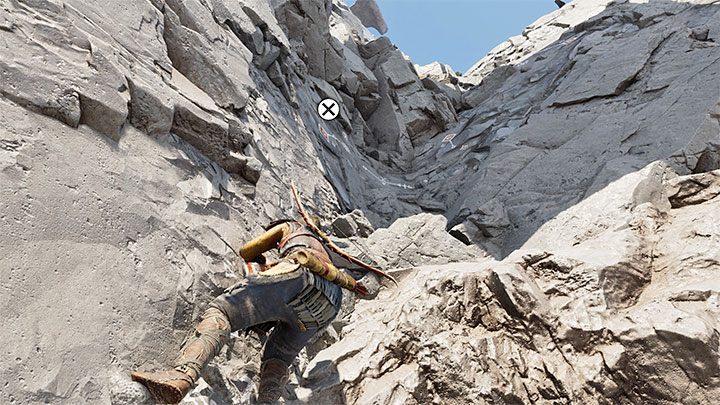 Przed Wami długa wspinaczka na sam szczyt Muru Hrimthura - God of War Ragnarok: Uciekinier (The Runaway) - solucja, opis przejścia - God of War Ragnarok - poradnik do gry