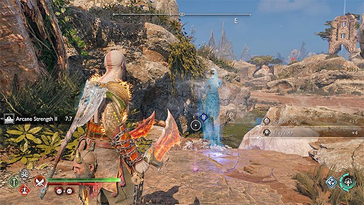 1 - God of War Ragnarok: Ofiary wojny (Casualties of War) - solucja, opis przejścia - God of War Ragnarok - poradnik do gry