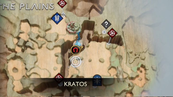 Pierwszy fragment artefaktu znajduje się w regionie Równiny, na północny-zachód od pierwszej mistycznej bramy, przy której rozpoczynaliście eksplorację Krateru - God of War Ragnarok: Ofiary wojny (Casualties of War) - solucja, opis przejścia - God of War Ragnarok - poradnik do gry