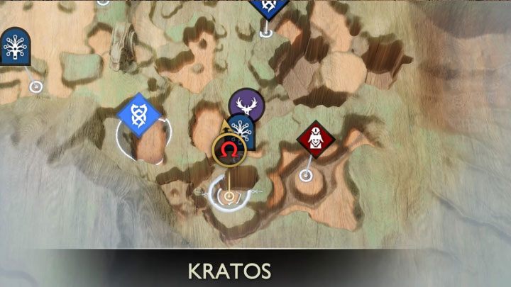 Pierwszy fragment artefaktu jest w ruinach w południowej części regionu Zapadliska - God of War Ragnarok: Ofiary wojny (Casualties of War) - solucja, opis przejścia - God of War Ragnarok - poradnik do gry