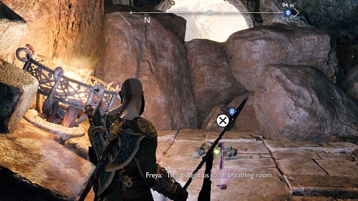 4 - God of War Ragnarok: Ofiary wojny (Casualties of War) - solucja, opis przejścia - God of War Ragnarok - poradnik do gry