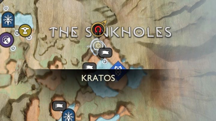 Drugi fragment artefaktu znajduje się w północnej części Zapadlisk, do której można dotrzeć wyłącznie łodzią (wymagane ukończenie przysługi Powrót rzeki) - God of War Ragnarok: Ofiary wojny (Casualties of War) - solucja, opis przejścia - God of War Ragnarok - poradnik do gry