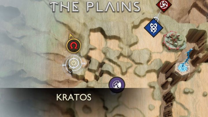 Pierwszy fragment artefaktu znajdziecie w jaskini w północno-zachodniej części regionu Równiny - God of War Ragnarok: Ofiary wojny (Casualties of War) - solucja, opis przejścia - God of War Ragnarok - poradnik do gry