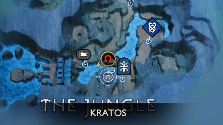 Pierwszy fragment artefaktu znajduje się w południowej części regionu Dżungla, obok skrzyni Norn - God of War Ragnarok: Ofiary wojny (Casualties of War) - solucja, opis przejścia - God of War Ragnarok - poradnik do gry