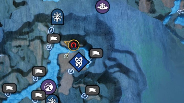 Drugi fragment artefaktu jest w północno-wschodniej części regionu Dżungla - God of War Ragnarok: Ofiary wojny (Casualties of War) - solucja, opis przejścia - God of War Ragnarok - poradnik do gry