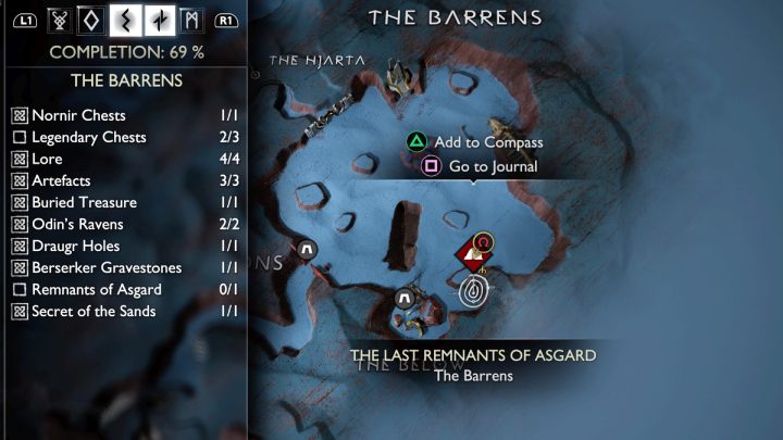 1 - God of War Ragnarok: Ostatnie szczątki Asgardu (Last Remnants of Asgard) - solucja, opis przejścia - God of War Ragnarok - poradnik do gry