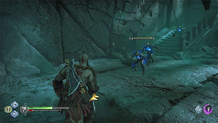 Podczas pościgu podążajcie jedyną możliwą trasą i nie zatrzymujcie się, bo boss może Was wtedy trafiać atakami dystansowymi - God of War Ragnarok: Jak pokonać Garma (pościg i druga walka)? - God of War Ragnarok - poradnik do gry