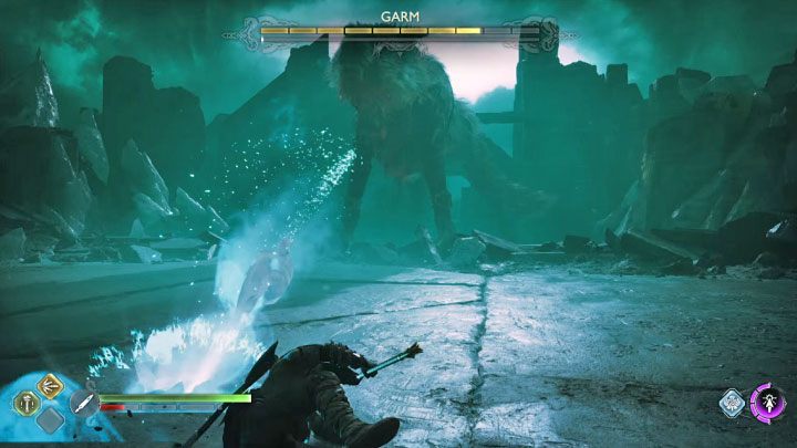 Ataki Garma - God of War Ragnarok: Jak pokonać Garma (pościg i druga walka)? - God of War Ragnarok - poradnik do gry