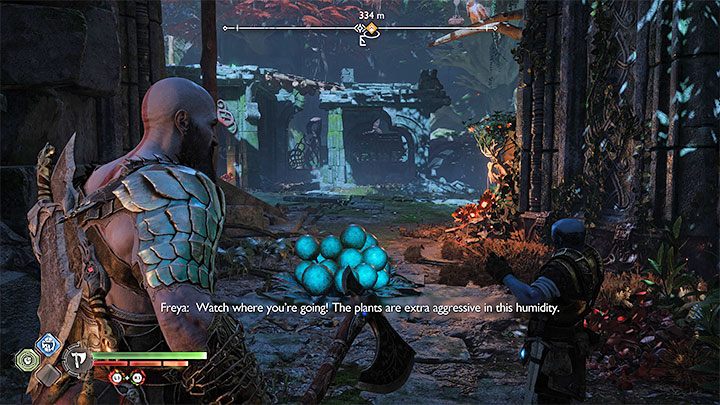 Eksplorację rozpoczniecie w regionie Południowa dzicz (The Southern Wilds) - God of War Ragnarok: Konfrontacja (The Reckoning) - solucja, opis przejścia - God of War Ragnarok - poradnik do gry